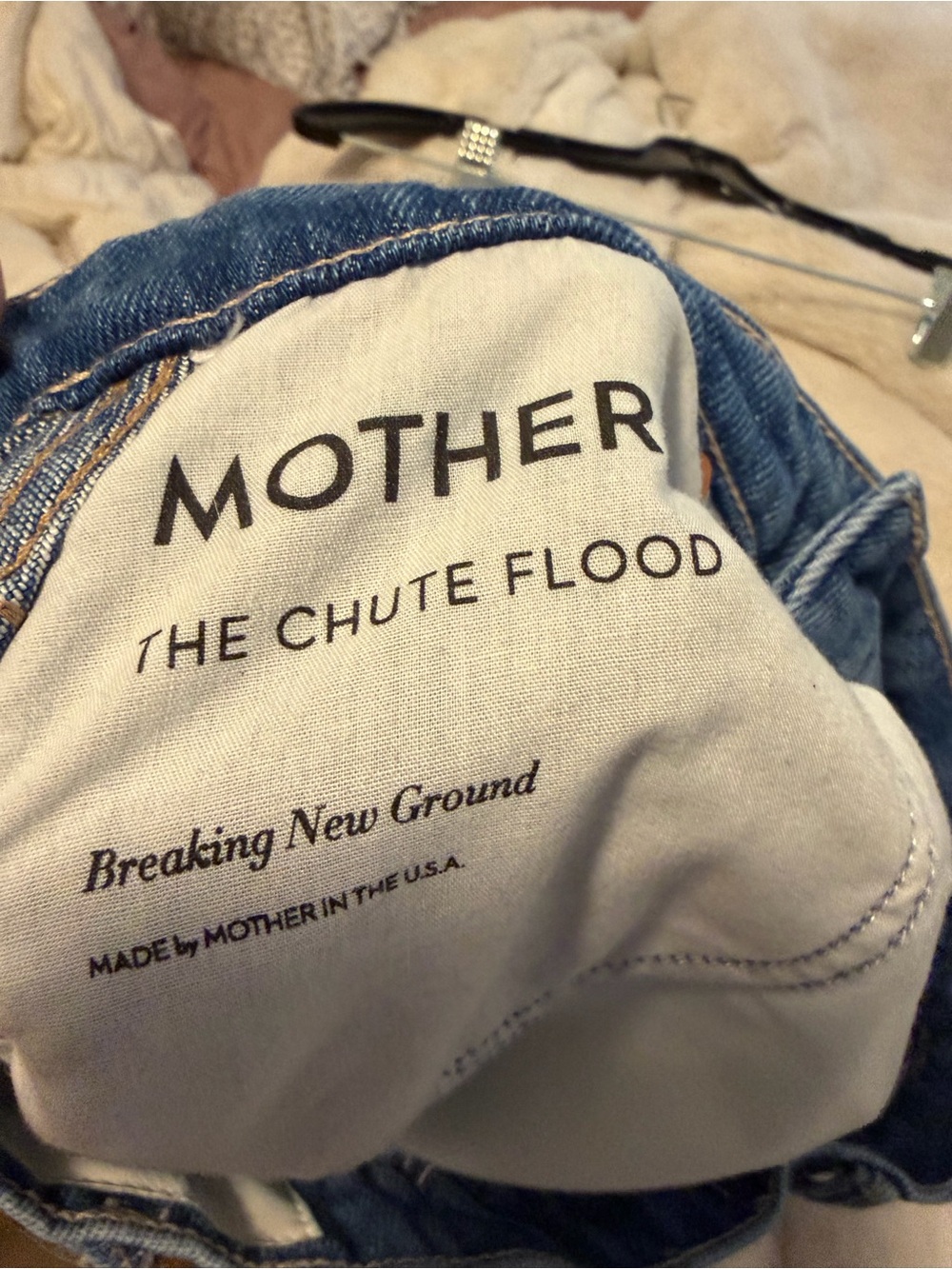 Mother jeans the chute flood - Picture 4 of 9